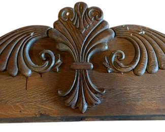 Decorative Solid Wood Header