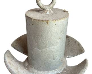 Mushroom Boat Anchor