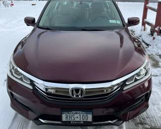 119 2016 Honda Accord EXL Frontmin