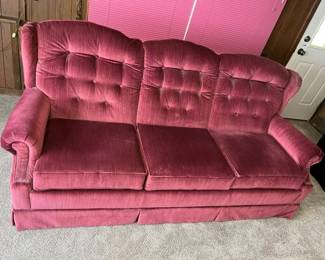 119 LaZBoy Upholstered Sofamin