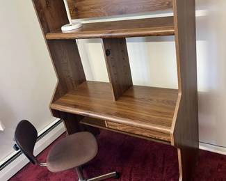 119 Faux Wood Work Stationmin