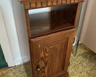 119 Faux Wood Telephone Standmin