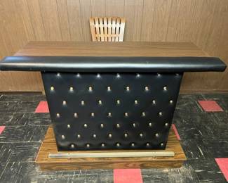 119 MCM Mini Naugahyde Barmin