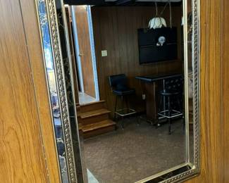 119 Vintage Entry Mirrormin