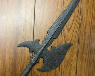 119 Monarch Halberd Vintage Wall Decormin