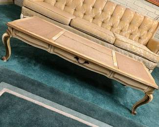 119 Bonnet By Sears Marble Top Coffee Tablemin