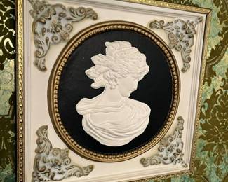 119 Vintage Cameo Wall Decor IImin