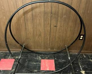 119 Steel Log Hoop Rackmin
