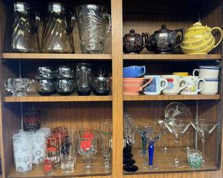 119 Vintage Glasswaremin