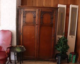 Antique Wardrobe