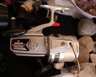 Fishing Reels and Tackle 
