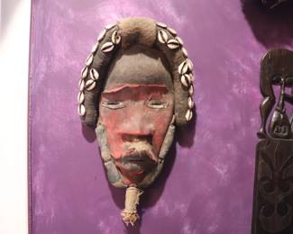 African Carved Mask