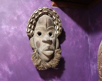 African Carved Mask