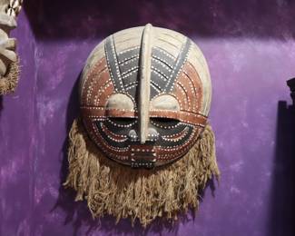 Kifwebe mask from the Luba or Songye peoples of the Democratic Republic of the Congo