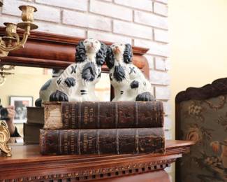 Vintage Staffordshire Dog Figurines