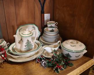 Spode Christmas China