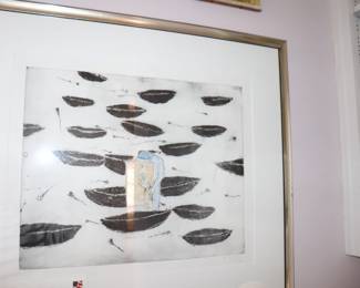 Raul Diaz Original Etching 