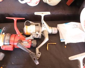 Fishing Reels and Tackle 