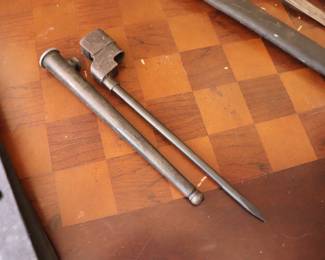 WW2 British  Spike Bayonet