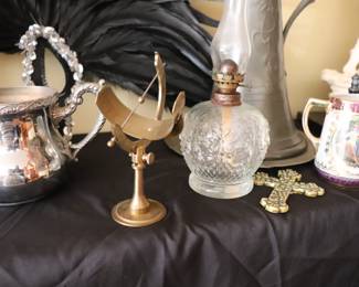  brass armillary sundial