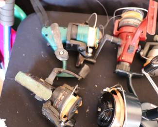 Fishing Reels and Tackle 
