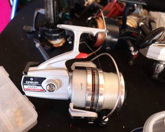 Fishing Reels and Tackle 