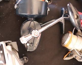 Fishing Reels and Tackle 