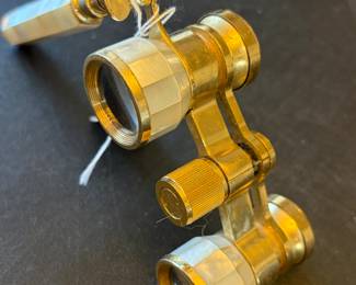 Mother of Pearl opera glasses