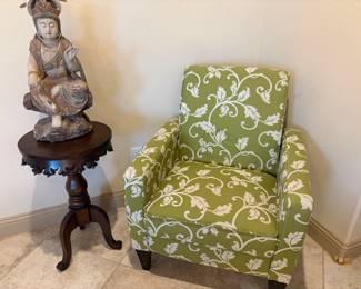 Pottery Barn Club chair