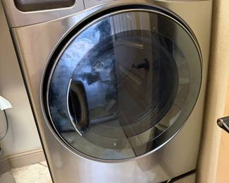 LG High Efficiency  Stackable Front Load Dryer