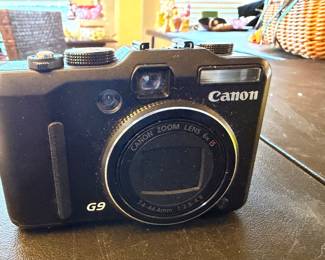 Vintage Cannon G9