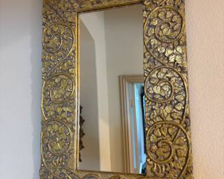 Baroque Carved Mirror