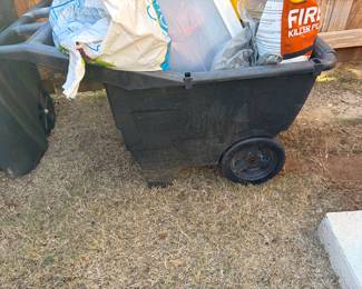 Two yard carts