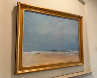 Original Oil on canvas landscape