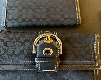 Vintage Coach wallet