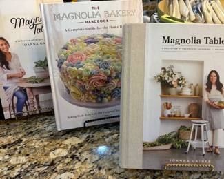 Magnolia cookbooks