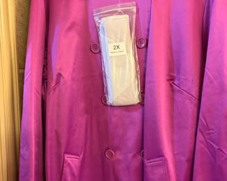 Brand new Joan Rivers overcoat