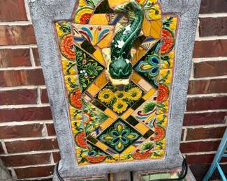  Fountain Tuscany style fountain