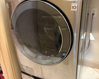 LG Direct Drive High Efficiency  Stackable Front Load Washer 