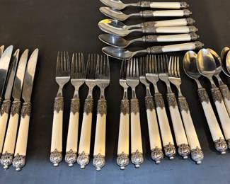 Vintage Hampton Silversmith San Remo flatware