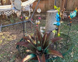 Yard art