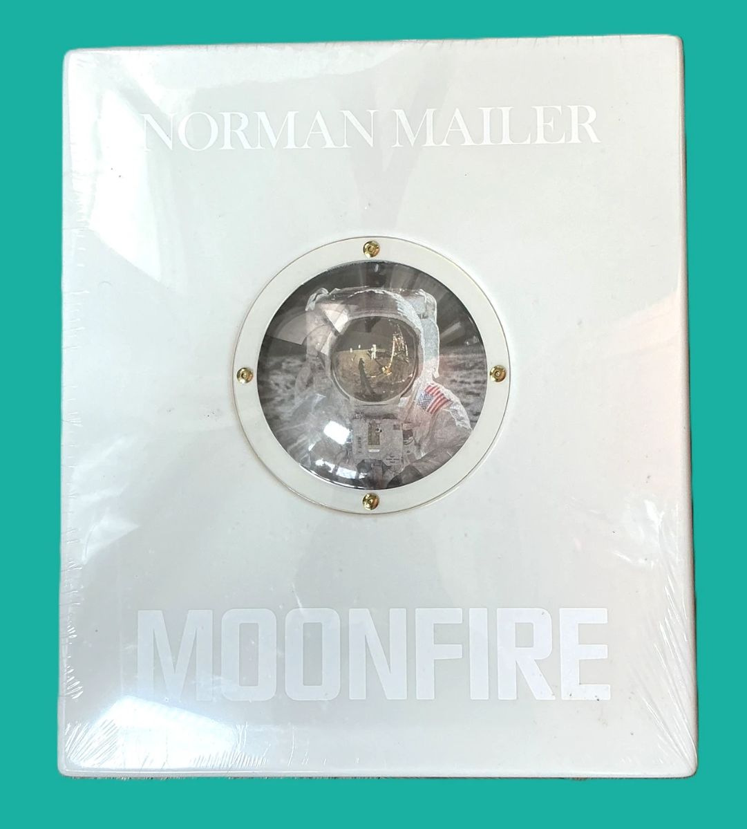 Taschen Moonfire Apollo 11 tribute set with signed photos of Buzz Aldrin, unopened and still in original packaging; only 1,957 exist. 