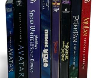 Disney movie DVDs - many in new condition still wrapped