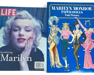 Marilyn paper dolls