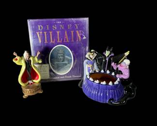 Cruella collectible and Villain friends
