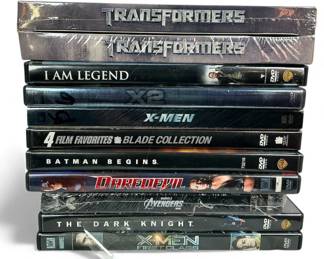 DVDs - most or all in new condition