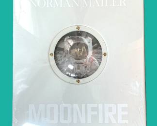 Taschen Moonfire Apollo 11 tribute set with signed photos of Buzz Aldrin, unopened and still in original packaging; only 1,957 exist.