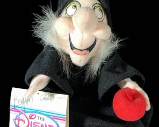 Witch with poison apple beanie