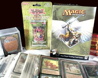 MTG - over 1000 cards! Magic: The Gathering Core Game and many more, some unopened.