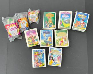 McDonalds collectible toys